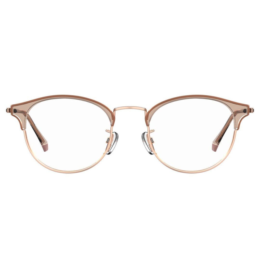 Emaga Ramki do okularów Unisex Polaroid PLD-D404-G-35J Różowy Ø 51 mm